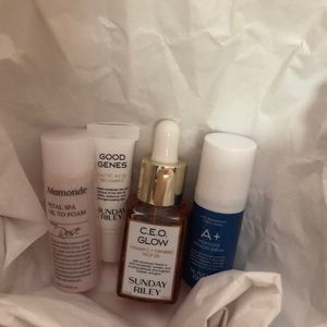 Sunday Riley products!!